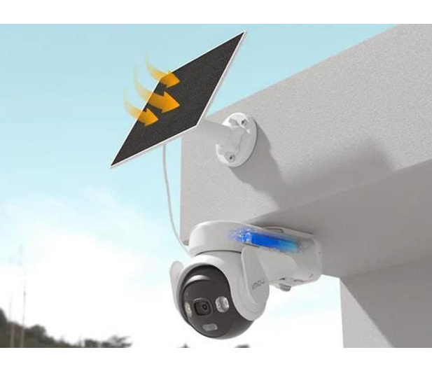 Imou Zestaw kamera IP AOV PT  5MP 2.4GHz WiFi+4G + panel solarny - 1527290 - zdjęcie 4